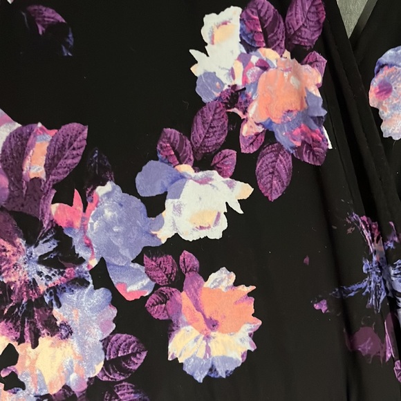 Jennifer Lopez maxi dress with long sleeves - Picture 4 of 6